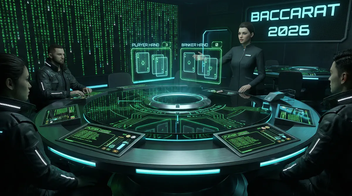 Bacará jogo de cartas onabet